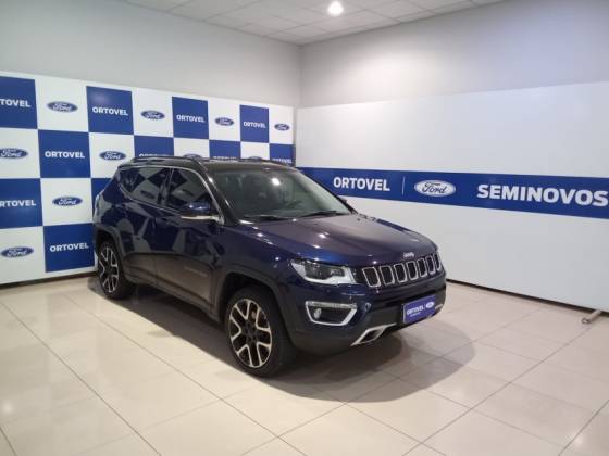 JEEP COMPASS 2.0 16V DIESEL LIMITED 4X4 AUTOMÁTICO